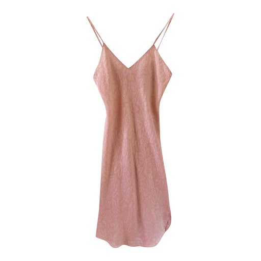 Silk damask nightie
