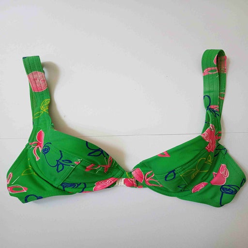 Maillot de bain à fleurs