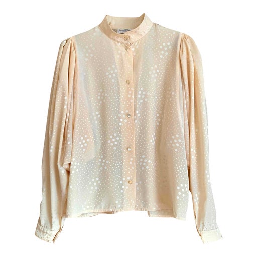 Satin blouse