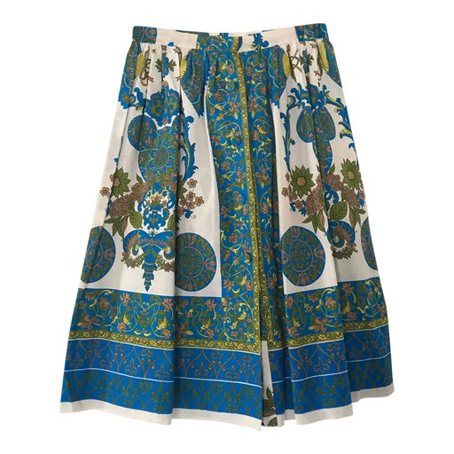 Cotton skirt