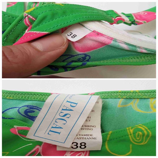 Maillot de bain à fleurs