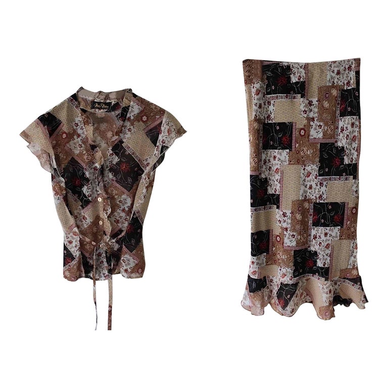 Ensemble en patchwork