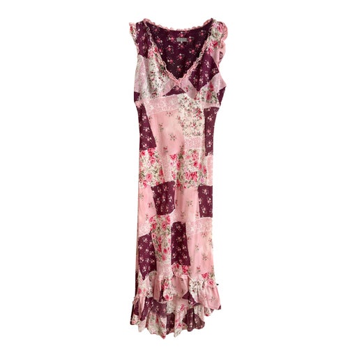 patchwork dress