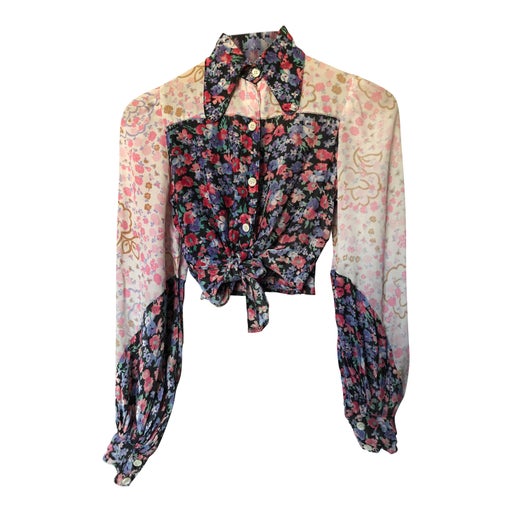Silk blouse