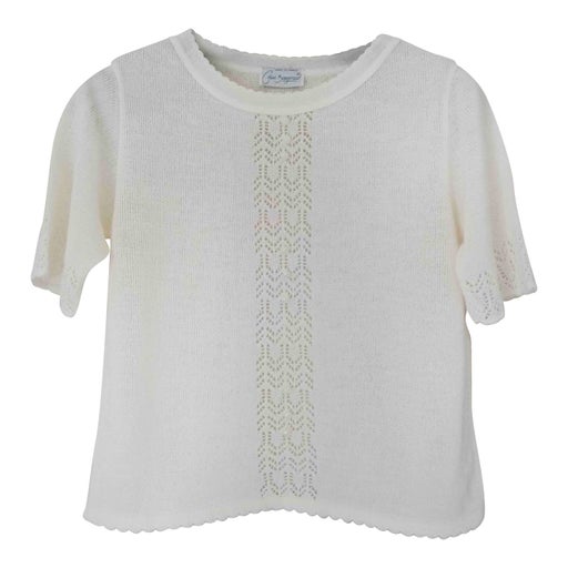 Top en maille