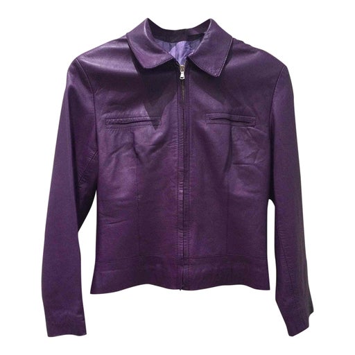 Veste en cuir