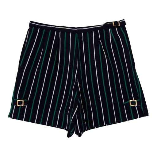 Cotton mini shorts
