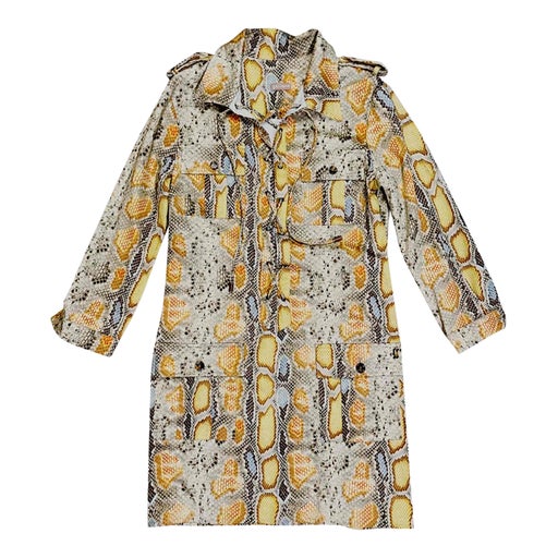 Galliano dress
