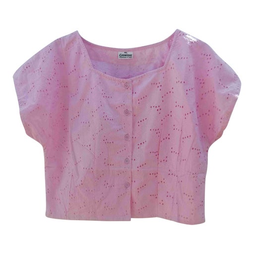 Top en coton