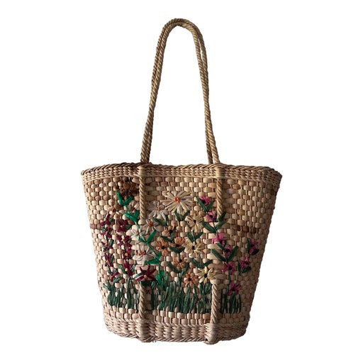 Wicker basket