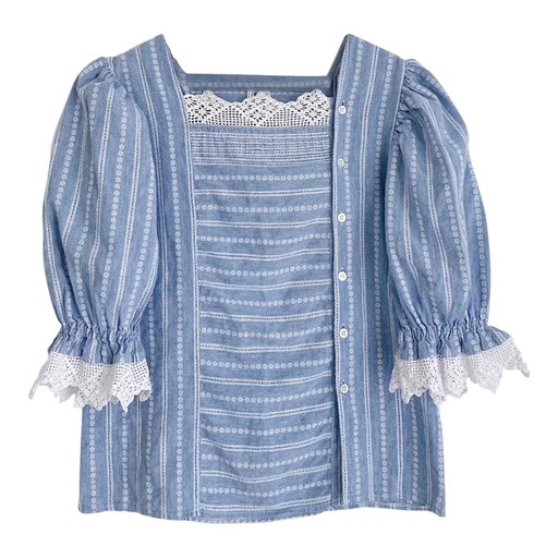 Cotton blouse