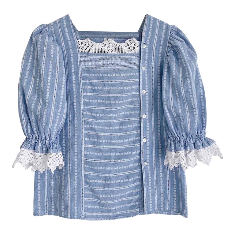 Cotton blouse