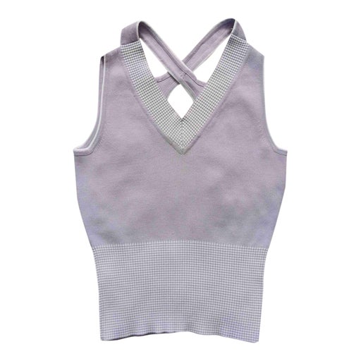 Top en maille