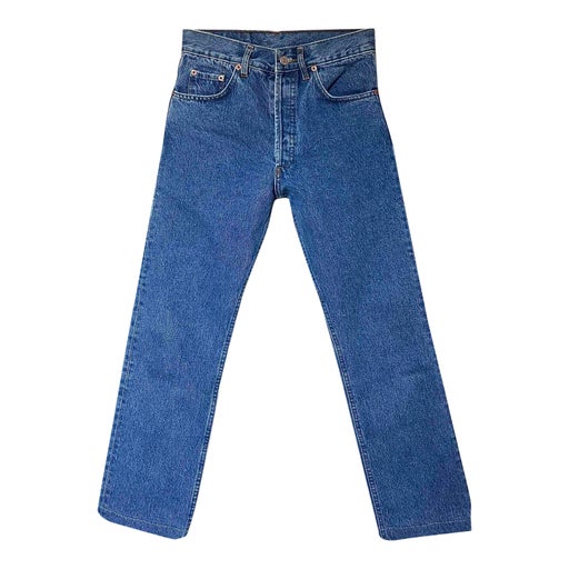 Levi's 501 W28L32 blue jeans