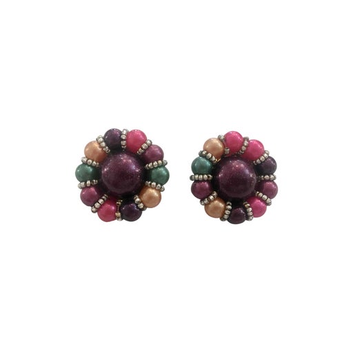 pearl earrings