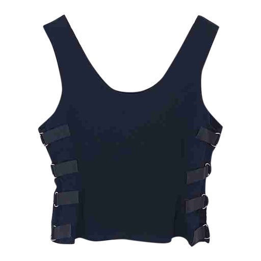 Crop top en coton