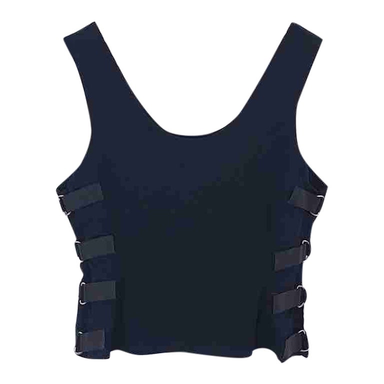 Cotton crop top