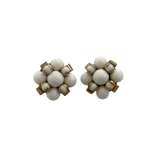 pearl earrings