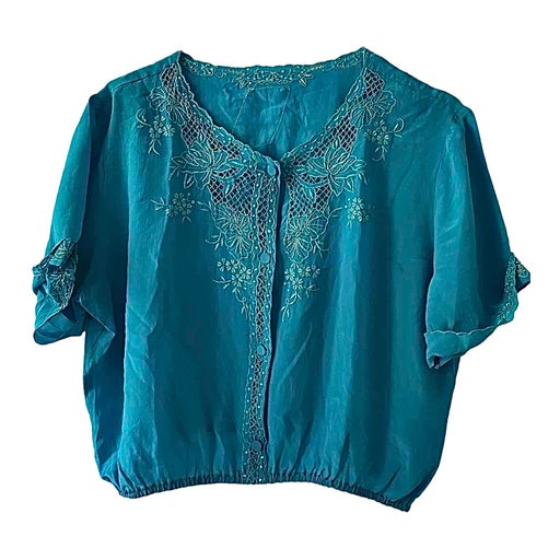 Silk blouse