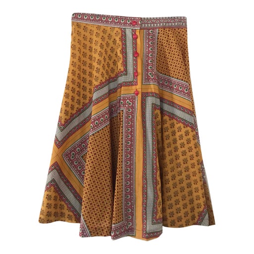 Cotton skirt