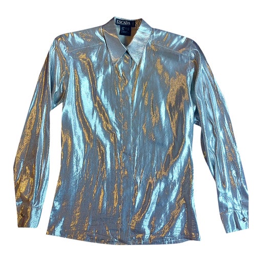 Silver Escada Shirt