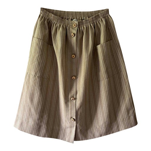 Striped skirt
