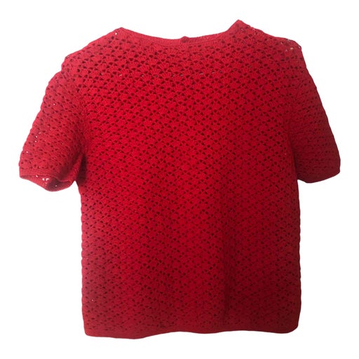 Top en crochet
