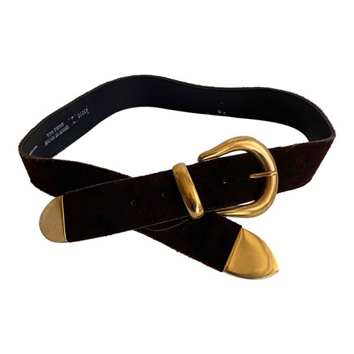 Ceinture en cuir