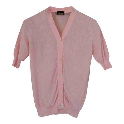 Pink cardigan