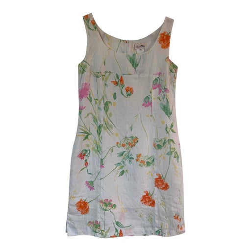 Linen and cotton dress