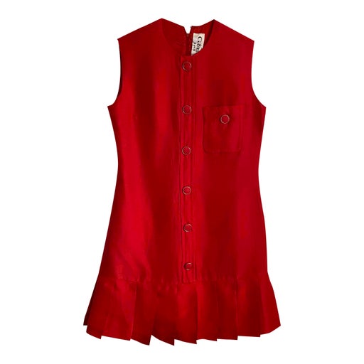 Pleated dress