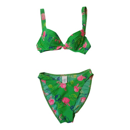 Maillot de bain à fleurs