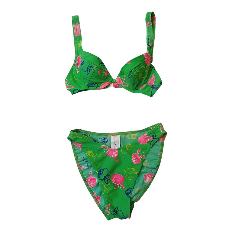 Maillot de bain à fleurs