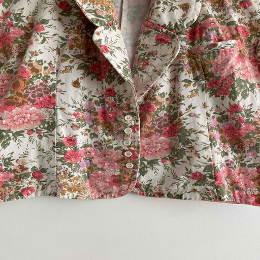 Veste en coton
