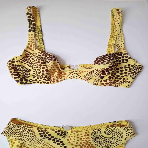 Maillot de bain à pois