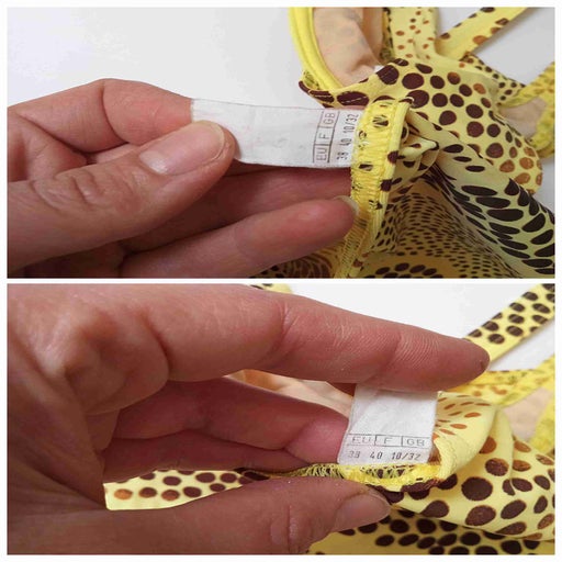 Maillot de bain à pois
