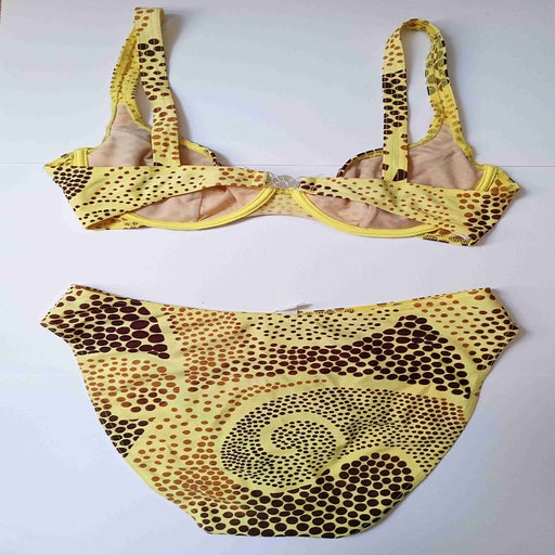 Maillot de bain à pois