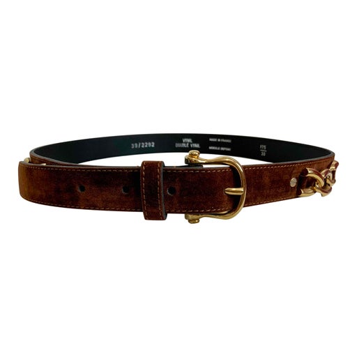 Ceinture en daim