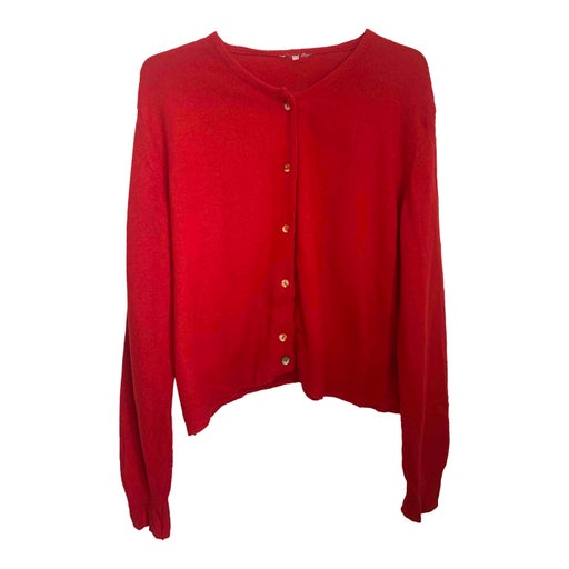 Cardigan rouge