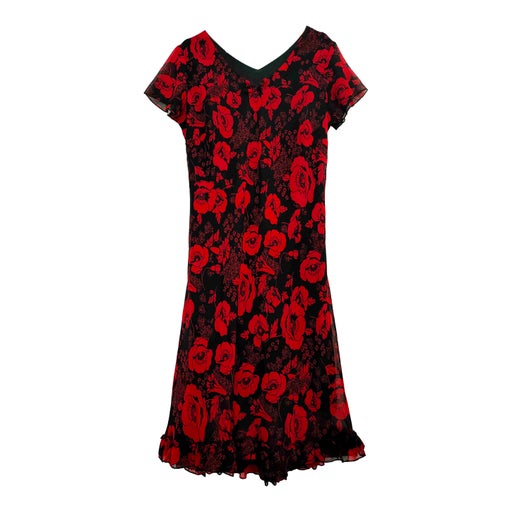 Robe à fleurs