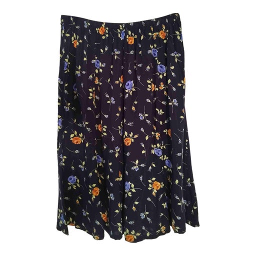 Jupe à fleurs
