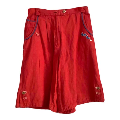 Bermuda en coton