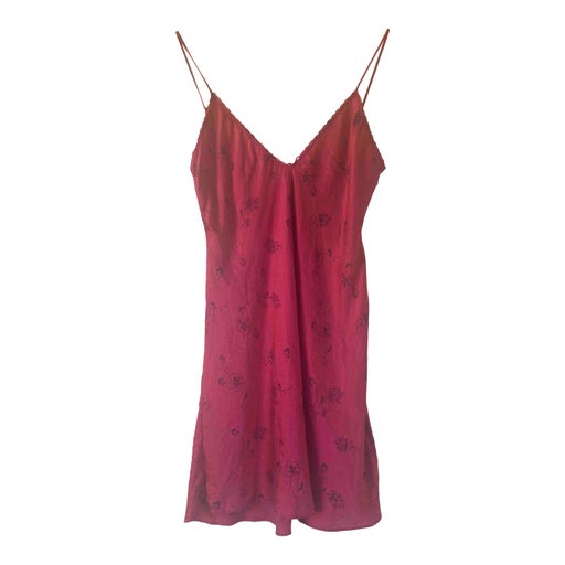 Robe nuisette en soie