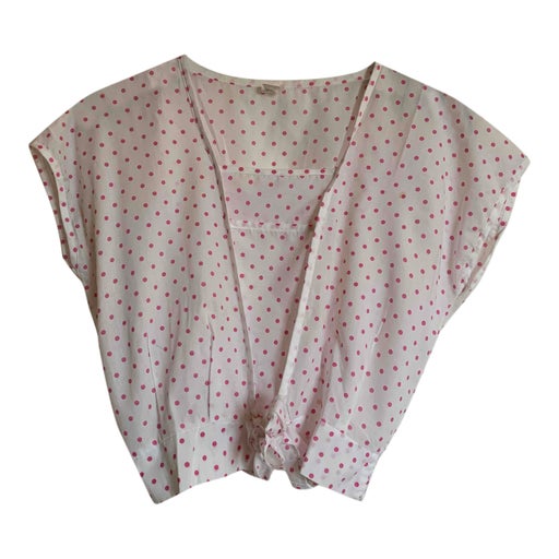 Blouse à pois