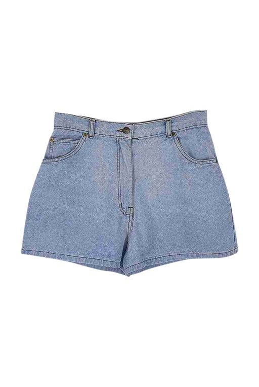 Mini denim shorts