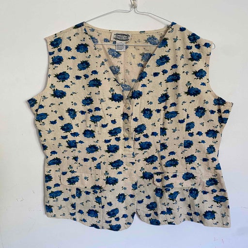 Gilet sans manches en coton