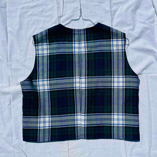 Gilet sans manches en coton
