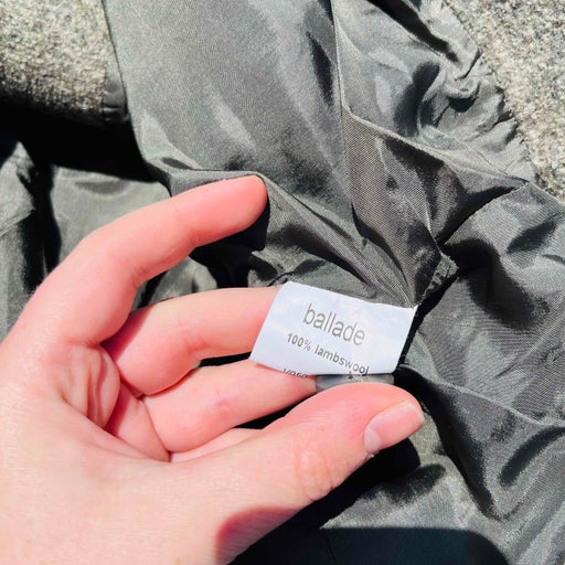 Veste courte en laine