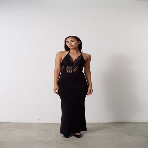 Robe en dentelle Musier