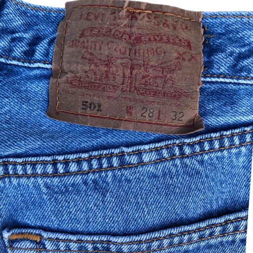 Jean Levi’s 501 W28L32